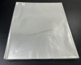 11 X 13 inch - 1kg (Approx 120 pcs) - For Philatelic Documents - BOPP Sleeves Imported Taiwan / Thailand