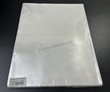 11 X 14 inch - 500g (Approx 55 pcs) - For Philatelic Documents - BOPP Sleeves Imported Taiwan / Thailand