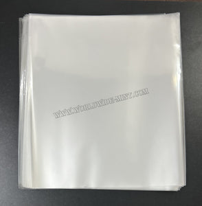 12 X 14 inch - 1 pc - For Philatelic Documents - BOPP Sleeves Imported Taiwan / Thailand