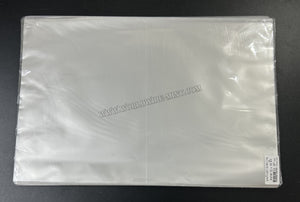 12 X 18 inch - 500g (Approx 38 pcs) - For Philatelic Documents - BOPP Sleeves Imported Taiwan / Thailand