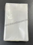 5 X 9 inch - 1kg (Approx 380 pcs) - For Big FDC, MS, Long Postal Covers - BOPP Sleeves Imported Taiwan / Thailand