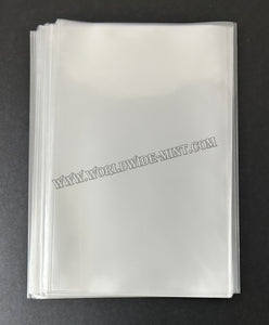 6.5 X 10 inch - 100 pcs - For Sheetlet, MS - BOPP Sleeves Imported Taiwan / Thailand