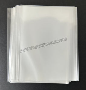 6 X 8 inch - 1 pc - For Sheetlet, MS - BOPP Sleeves Imported Taiwan / Thailand