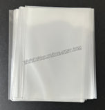 6 X 8 inch - 500g (Approx 160 pcs) - For Sheetlet, MS - BOPP Sleeves Imported Taiwan / Thailand