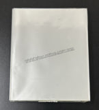 8 X 10 inch - 1kg (Approx 240 pcs) - For Sheetlet, Mini Sheet - BOPP Sleeves Imported Taiwan / Thailand