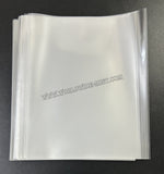 8 X 10 inch - 500g (Approx 120 pcs) - For Sheetlet, Mini Sheet - BOPP Sleeves Imported Taiwan / Thailand