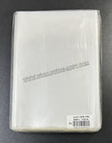 6 X 9 inch - 1kg (Approx 300 pcs) - For Sheetlet, MS - BOPP Sleeves Imported Taiwan / Thailand