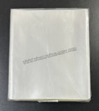 7.5 X 9 inch - 1kg (Approx 260 pcs) - For Sheetlet, Old Telegrams - BOPP Sleeves Imported Taiwan / Thailand