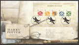 2007 Great Britain Harry Potter MS FDC #FE251