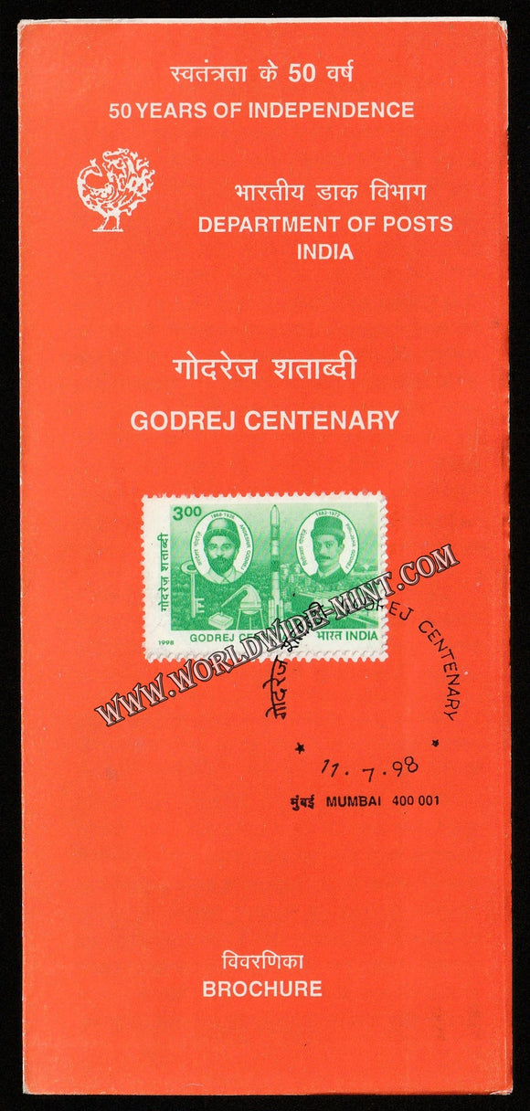 1998 Godrej Centenary Brochure