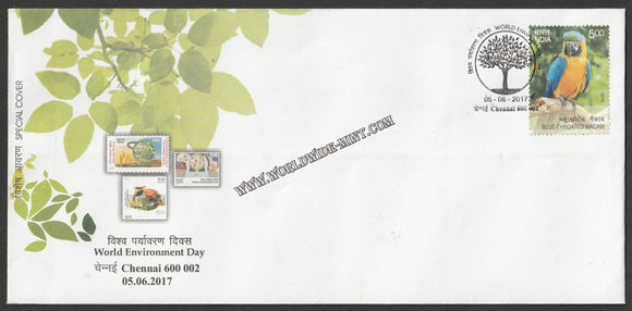 2017 World Environment Day Special Cover #Spl-163