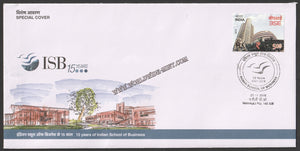 2016 15 Years of Indian School of Business Special Cover #SPL-251