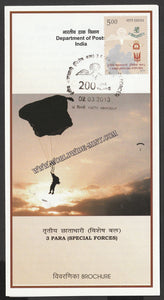 2013 INDIA 3 Para (Special Forces) Brochure