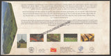 2021 World Tourism Day - Om Beach, Jog falls, Peacock Sanctuary, Stone Chariot Special Cover #SPL-310