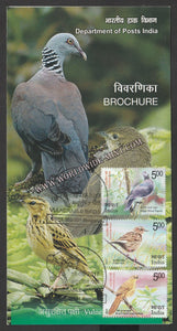 2017 INDIA Vulnerable Birds - 3v Brochure