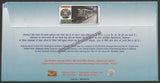 2015 Philately Exhibition on Metro Railway Special Cover #SPL-332