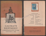 1962 INDIA Gauhati oil Refinery Brochure