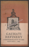 1962 INDIA Gauhati oil Refinery Brochure