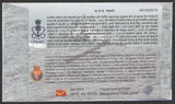 2015 Decommissioning of INS Godavari Special Cover #SPL-371