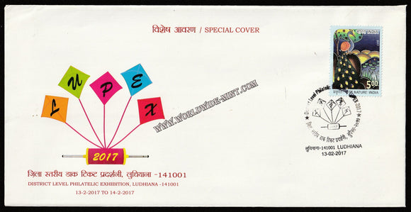 2017 LUPEX Special Cover #SPL-378