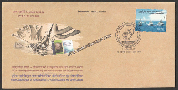 2022 Indian Association of Dermatologists ,Venereologists and Leprologists Special Cover #SPL-389