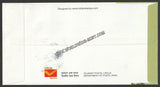 2010 Queen's Baton Relay Commonwealth Games - 2010 Gandhi Nagar Special Cover #SPL-529