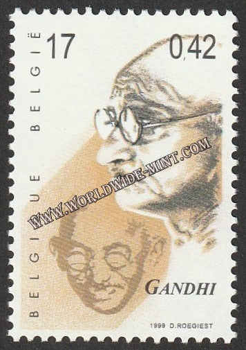 1999 Belgium Mahatma Gandhi #Gan556