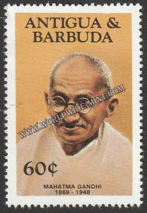 1948 Antigua & Barbuda Gandhi single stamp #Gan580