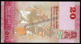 Sri Lanka 20 Rupees - 2015 UNC Banknote N#203329