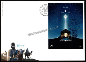 2019 Christmas - The Three Wise Men (LED) - FDC - LED Unusual  #FT-7