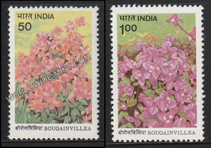 1985 Bougainvillea-Set of 2 MNH