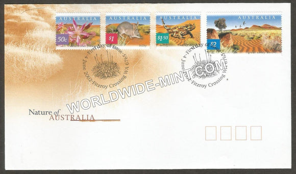 2002 Australia - Nature of Australia FDC #FA100