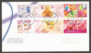 2003 Australia Celebration And Nation FDC #FB100