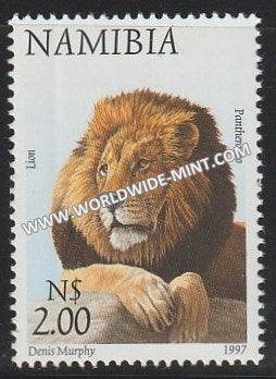 1997 Namibia - Lion