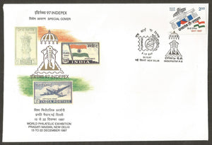 World Philatelic Exhibition 1997 - FIP Day  Special Cover #DL102