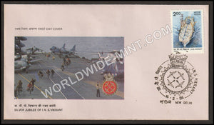 1986 I.N.S. Vikrant FDC