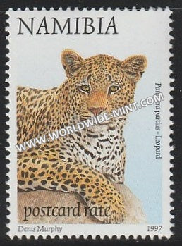 1997 Namibia - Leopard