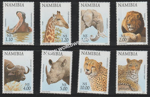 1997 Namibia - Wild Life - 8v Set