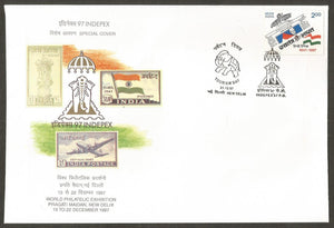 World Philatelic Exhibition 1997 - Tourism Day  Special Cover #DL109