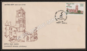 1988 Lawrence School, Lovedale FDC