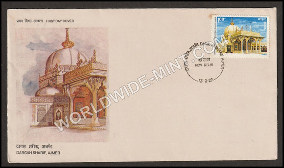 1989 Dargah Sharif, Ajmer FDC