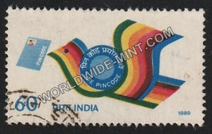 1989 Use Pincode Used Stamp