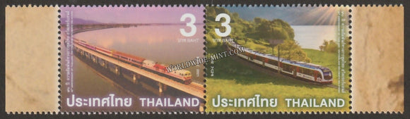 2021 Thailand 90th Anniversary of Thailand -Switzerland Diplomatic Relations Pair #TH-1221