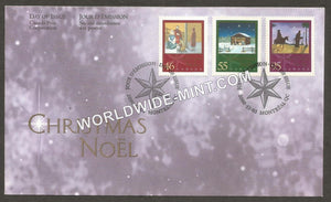 2000 Canada Christmas Noel FDC #FA128