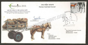 2016 India Horse Carried Cover – Naturepex-2016 –Limited print of 500