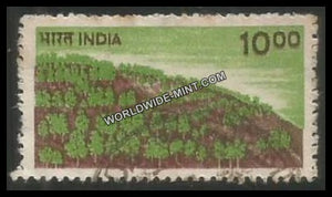 INDIA Afforestation 6th Series(10 00) Definitive Used Stamp