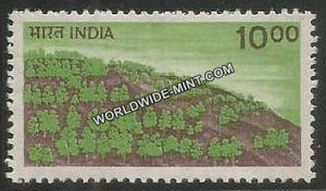 INDIA Afforestation 6th Series(10 00) Definitive MNH