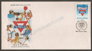 1992 Y. M. C. A. FDC