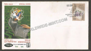 2001 TIEPEX Information Technology Day Special Cover #TNA134