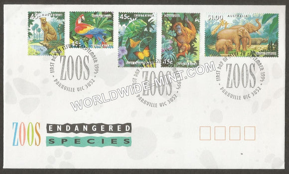 1994 Australia Endangered Species Wildlife FDC #FA134